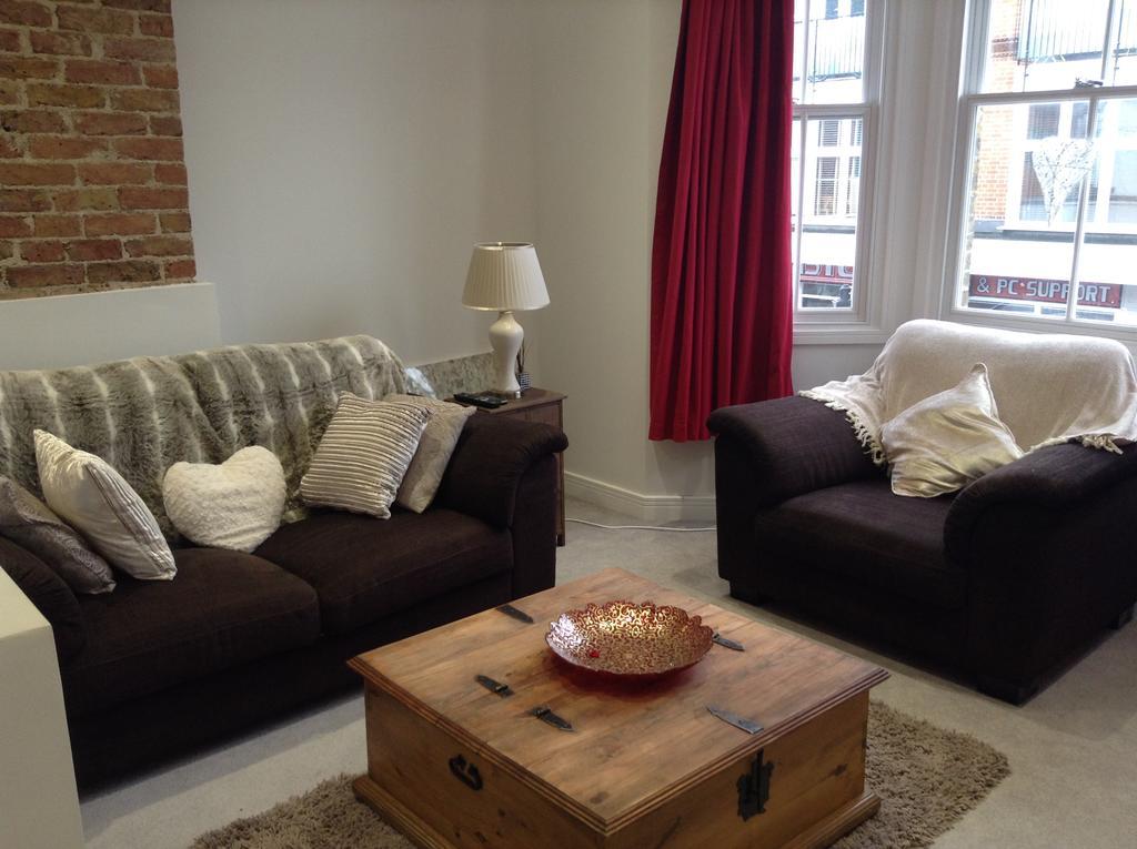 Central Windsor Apartments 객실 사진